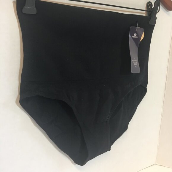 Empetua Shapewear Panty Brief High-Waisted Black Large - Picture 3 of 6